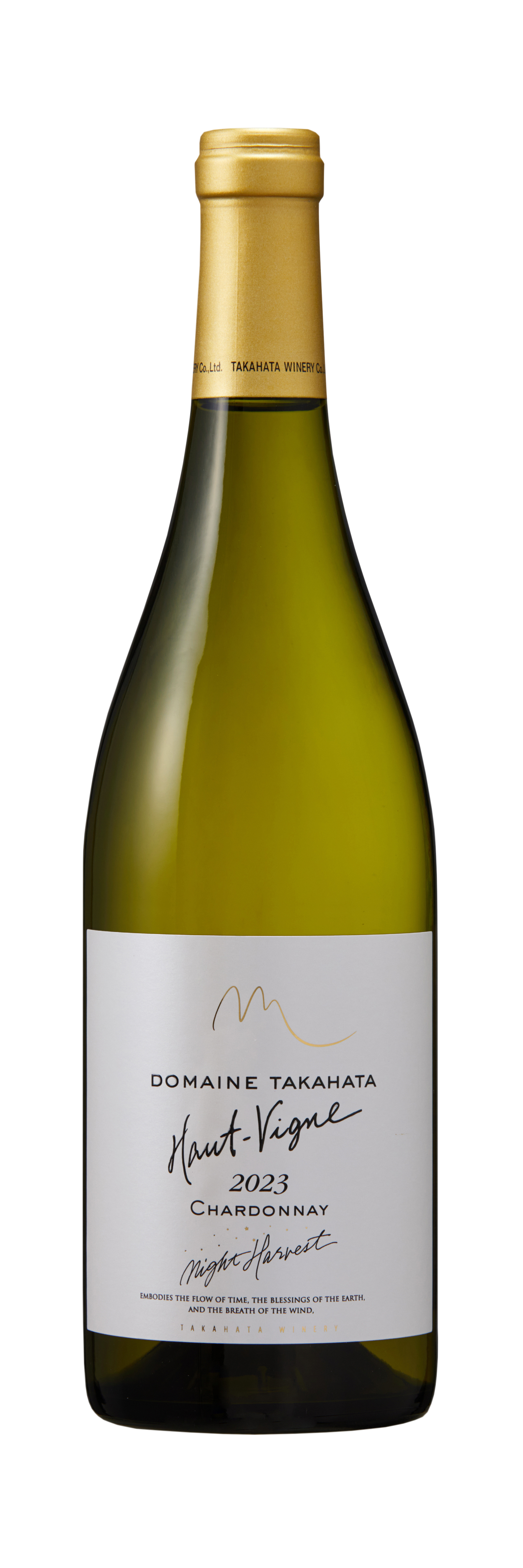 2023 オー・ヴィーニュ ナイトハーベストシャルドネ 750ml | クラブ